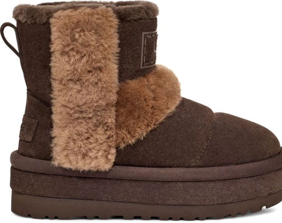 Fodtoj UGG | Ugg W Classic Chillapeak Boot Chokolade