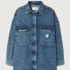 Toj American Vintage | American Vintage Ast06B Denim Stone