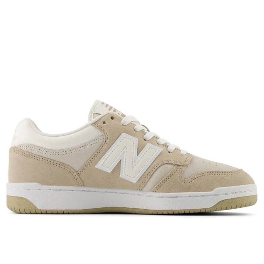 Fodtoj New Balance | New Balance Unisex Sneakers Bb480Lea White/Beige