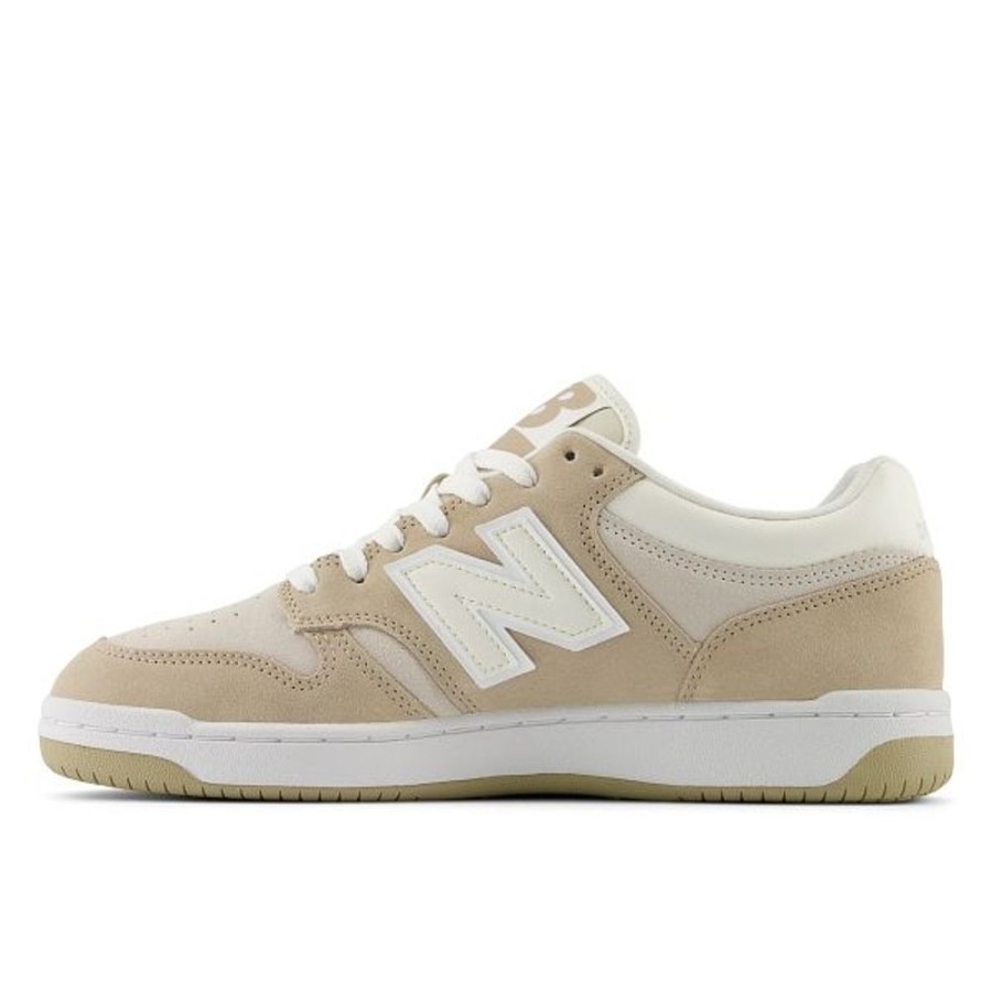 Fodtoj New Balance | New Balance Unisex Sneakers Bb480Lea White/Beige