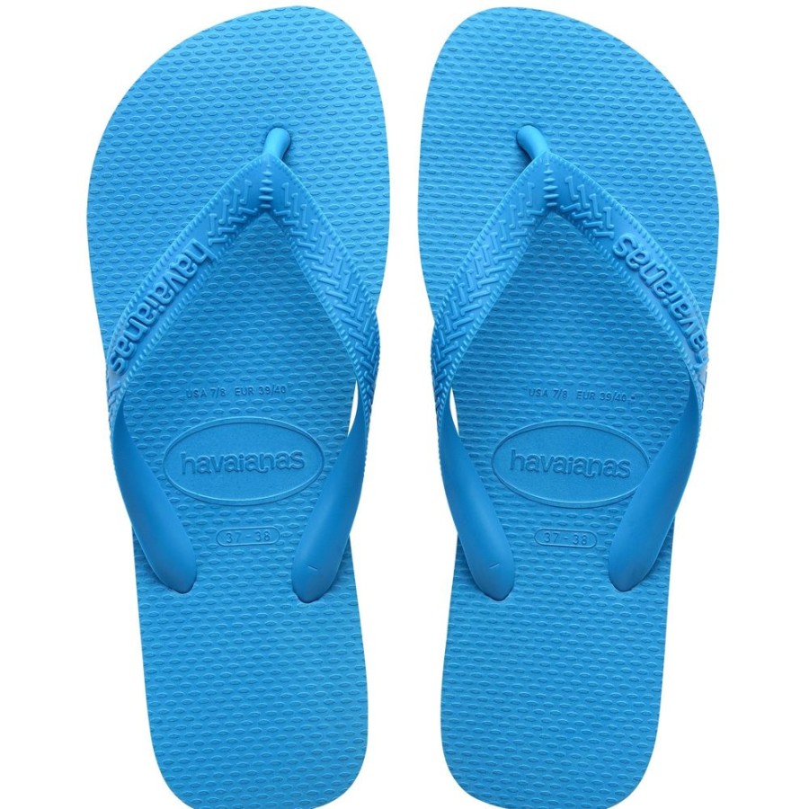 Fodtoj Havaianas | Havaianas Top Fc Leaf Turquise