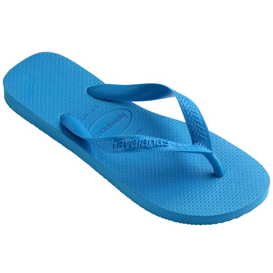 Fodtoj Havaianas | Havaianas Top Fc Leaf Turquise