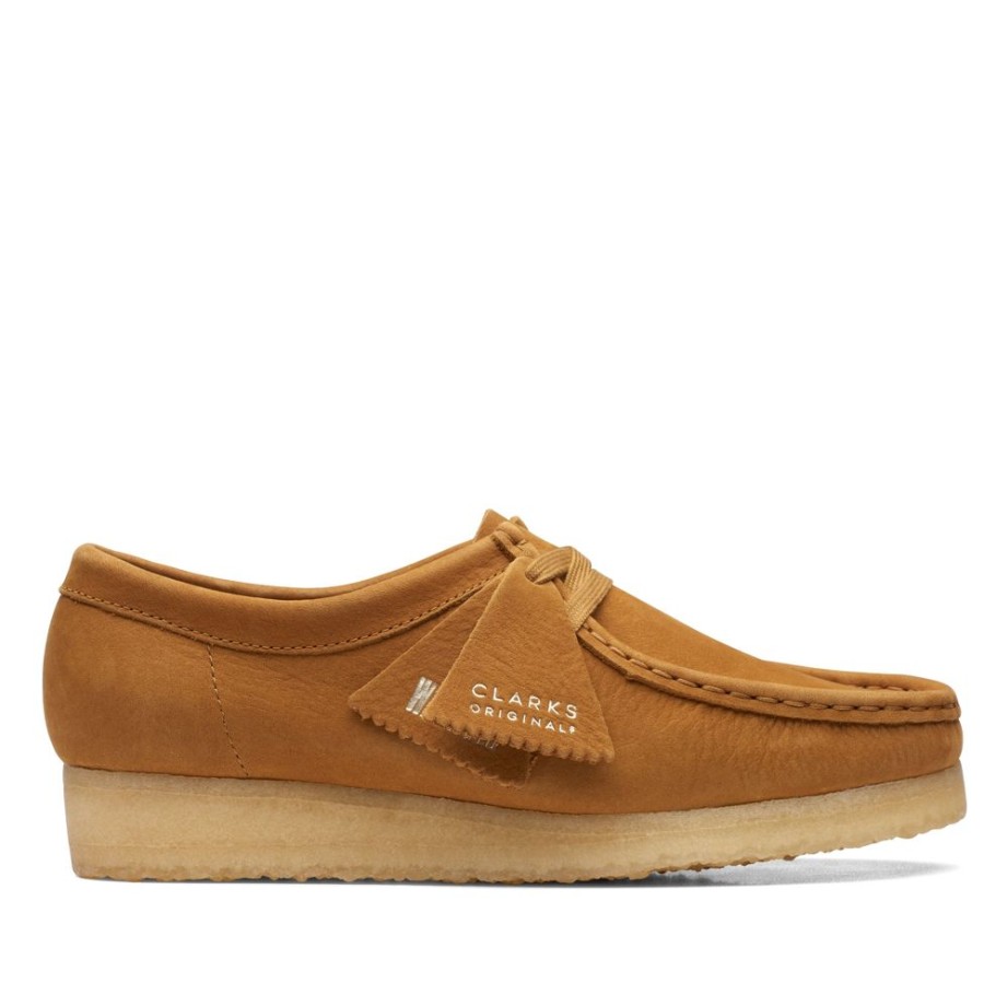 Fodtoj CLARKS ORIGINALS | Clarks Originals Wallabee Oakmoss Nubuck