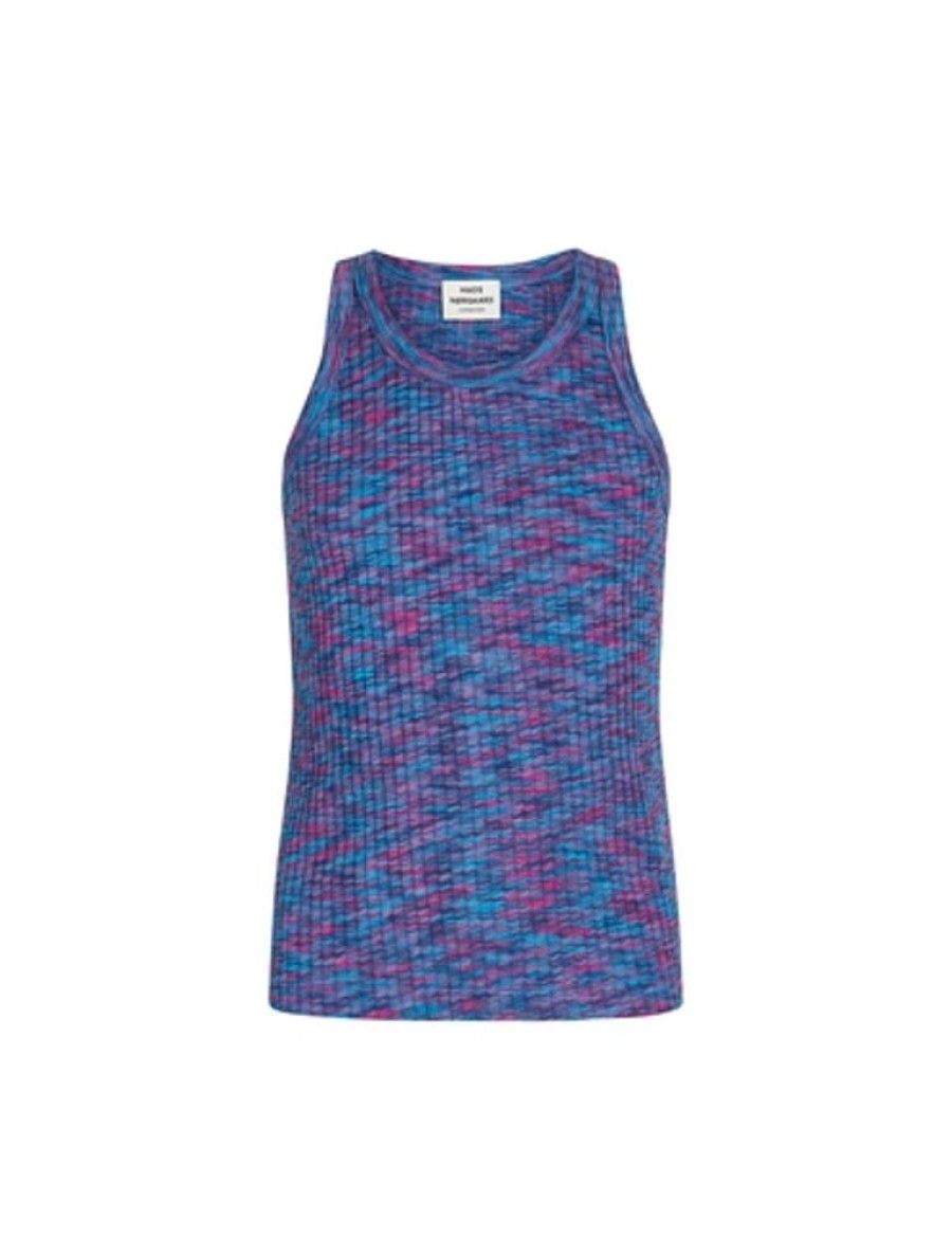 Toj MADS NØRGAARD | Mads Norgaard Carinila Top Multi Purple Hebe