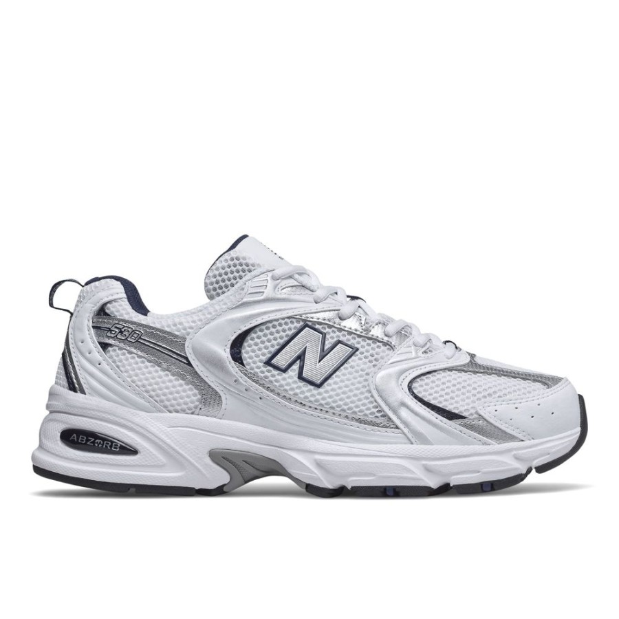 Fodtoj New Balance | New Balance 530 Running White/Silver