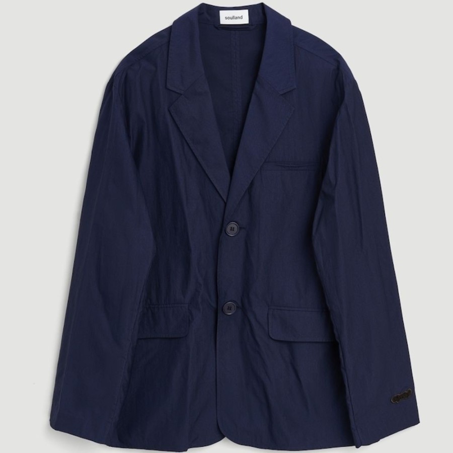 Toj SOULLAND | Soulland Gabe Blazer Navy