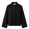 Toj Rue De Tokyo | Rue De Tokyo Constantine Heavy Linen Black