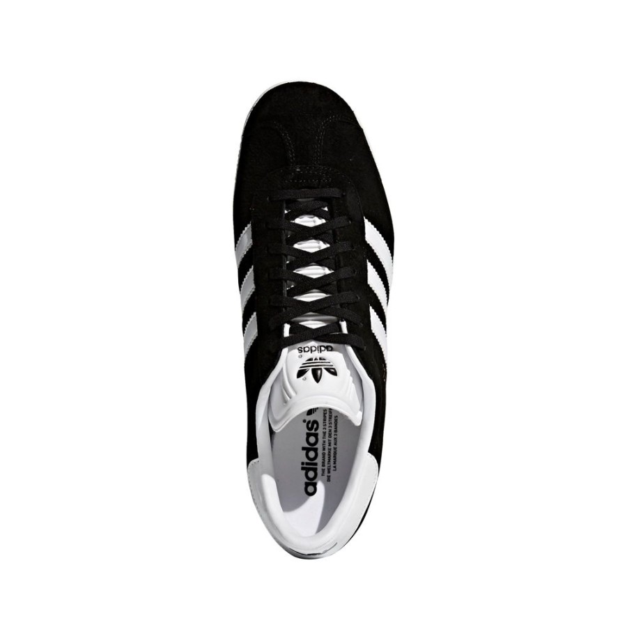 Fodtoj Adidas Originals | Adidas Originals Gazelle Black/White/Gold