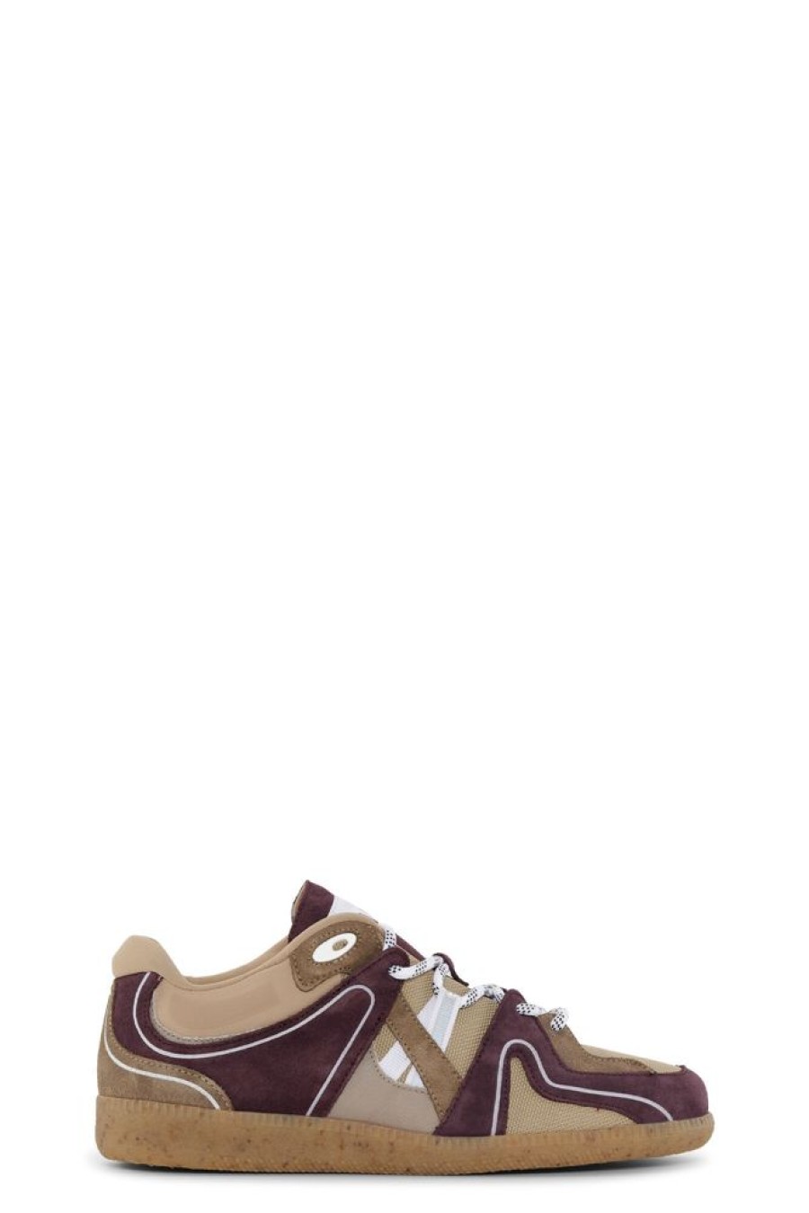 Fodtoj GANNI | Ganni Ss2244 Sneaker Burgundy