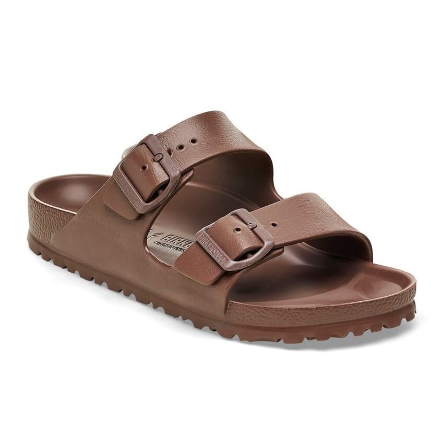 Fodtoj BIRKENSTOCK | Birkenstock Arizona Eva Narrow Roast