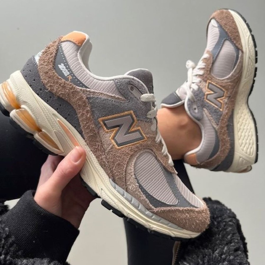 Fodtoj New Balance | New Balance Unisex Sneakers M2002Rej Mushroom