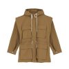 Toj SKALL STUDIO | Skall Studio Franky Parka Jacket Coffee