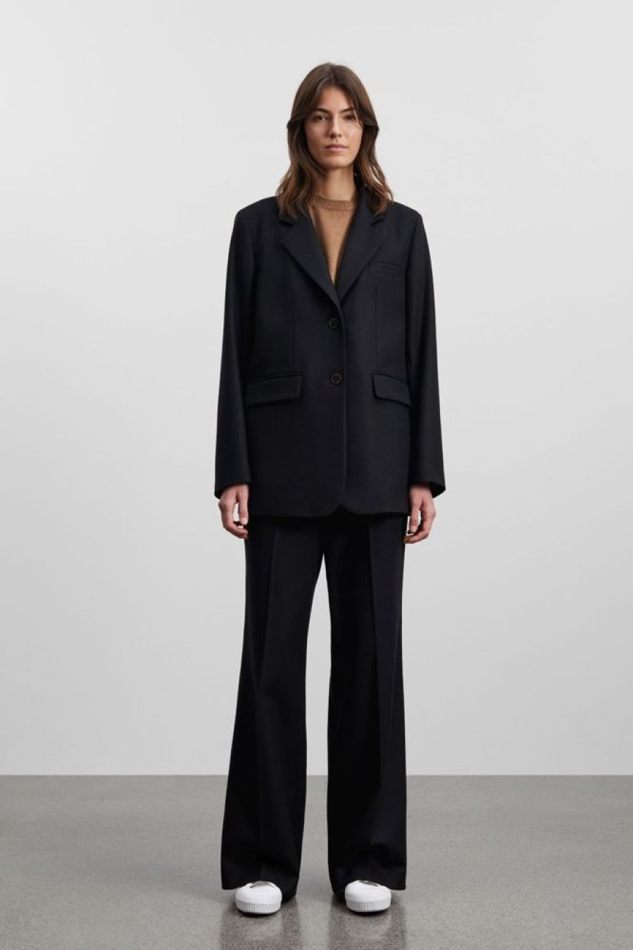 Toj SKALL STUDIO | Skall Studio Pirette Blazer Black