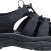 Fodtoj KEEN | Keen Newport H2 Sandaler Triple Black