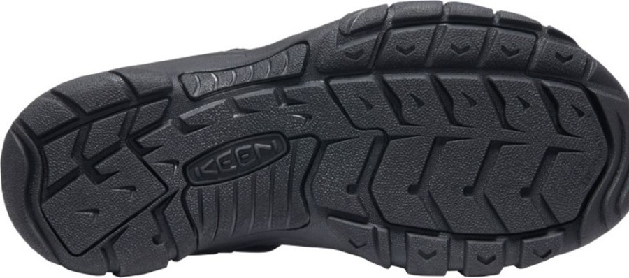 Fodtoj KEEN | Keen Newport H2 Sandaler Triple Black