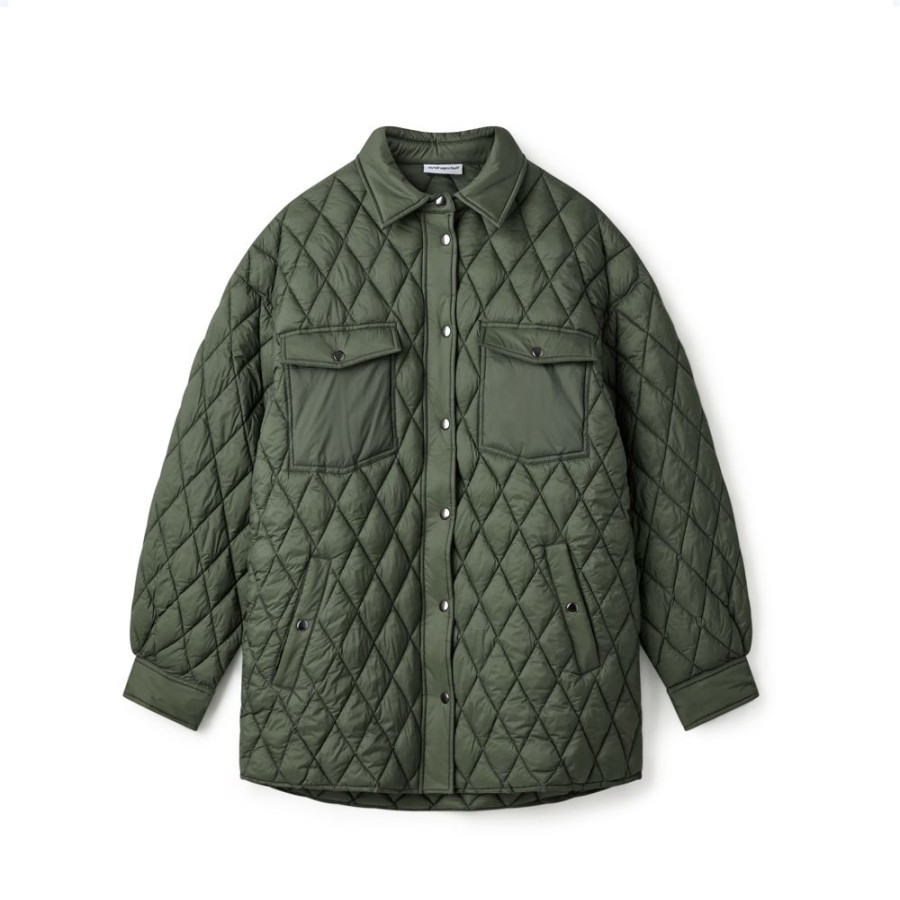 Toj H2O Fagerholt | H2O Fagerholt Sporty Jacket Forest Green