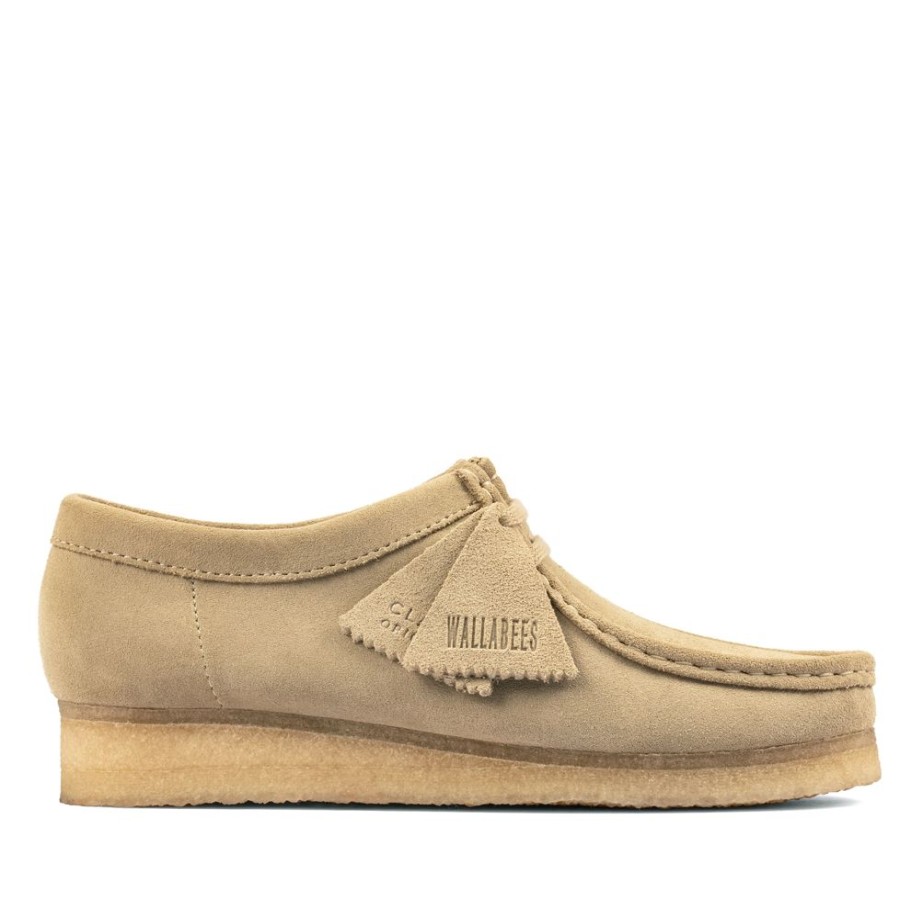 Fodtoj CLARKS ORIGINALS | Clarks Originals Wallabee Marple Suede