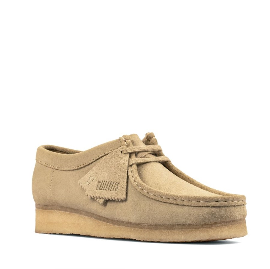 Fodtoj CLARKS ORIGINALS | Clarks Originals Wallabee Marple Suede