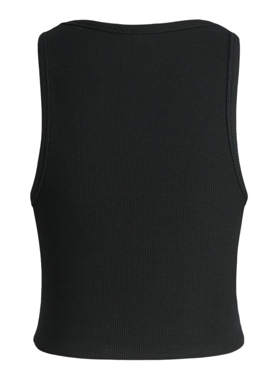 Toj JJXX | Jjxx Jxfallon Sl Rib Tank Top Noos Black