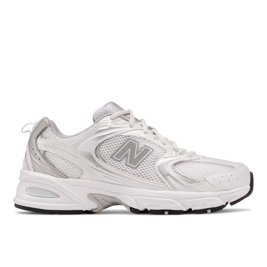 Fodtoj New Balance | New Balance Mr530Ema White/Silver