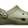 Fodtoj CROCS | Crocs Classic Clog Army Green