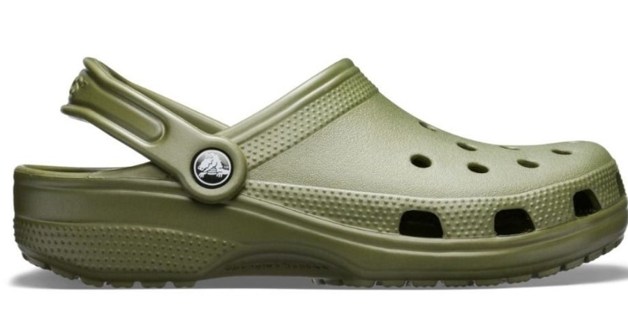 Fodtoj CROCS | Crocs Classic Clog Army Green