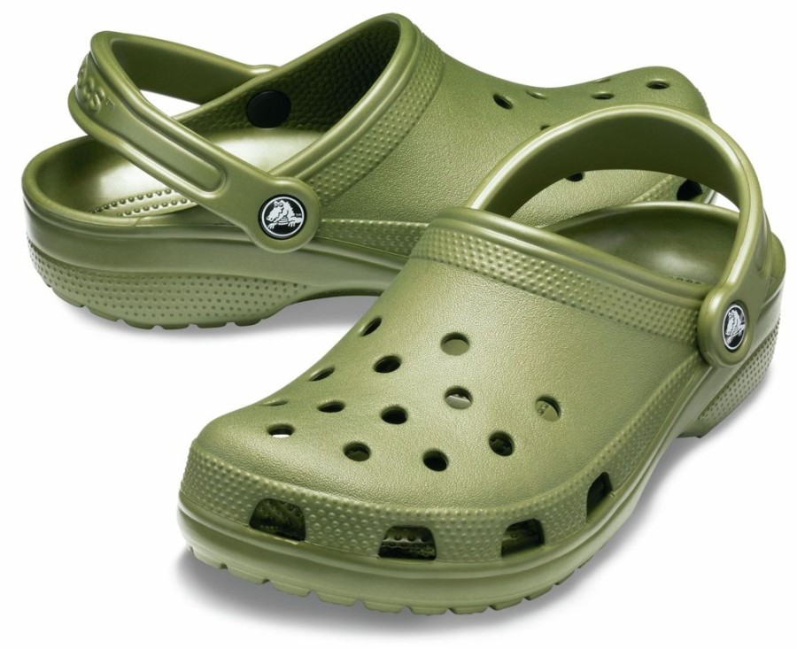 Fodtoj CROCS | Crocs Classic Clog Army Green