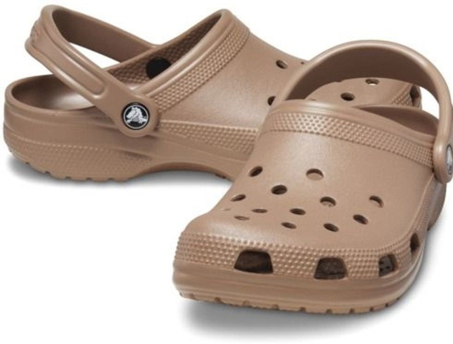 Fodtoj CROCS | Crocs Classic Clog Latte