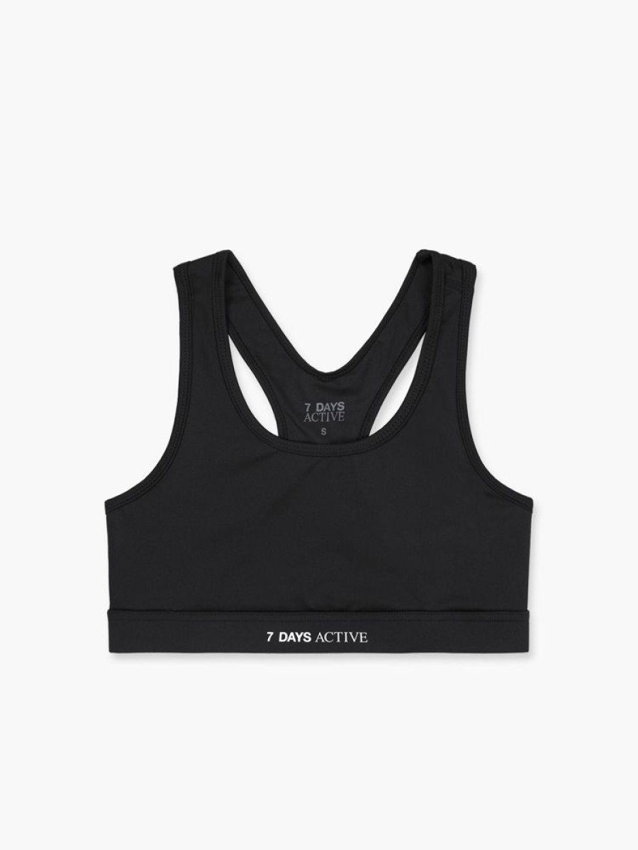 Toj 7 DAYS ACTICE | 7 Days Active Kk Bra Heavy Black