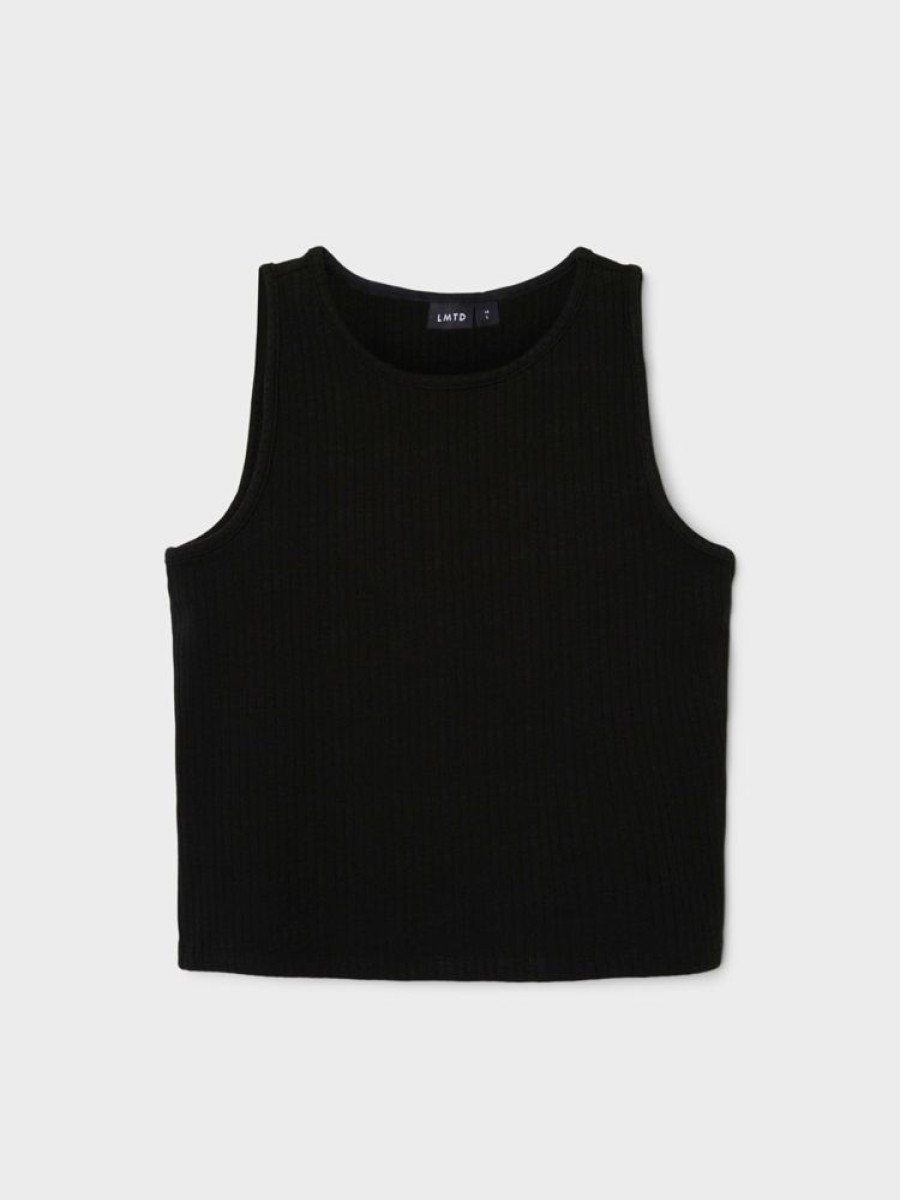 Toj LMTD | Lmtd Nlfnunnes Sl Crop Top Black