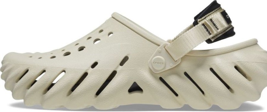 Fodtoj CROCS | Crocs Echo Clog Bone/Black